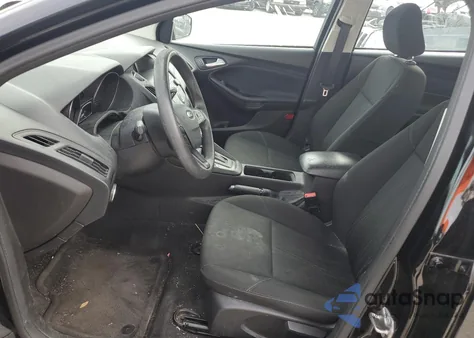 2017 Ford Focus Se from USA, damaged, VIN 1FADP3F20HL231486